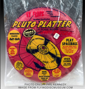 Wham-O's original Pluto Platter (Frisbee) Turns 65