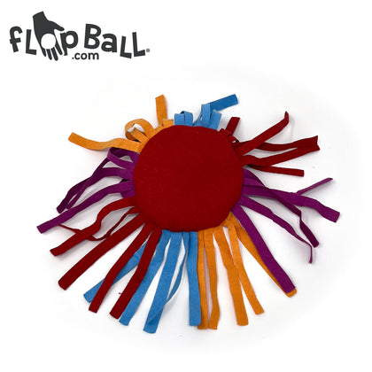 Flower Flop Flop Ball Tassels