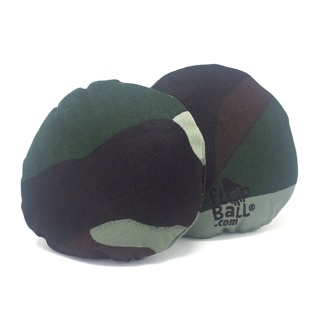 FlopBall.com Flop Ball - Packs Camo 3-Pack