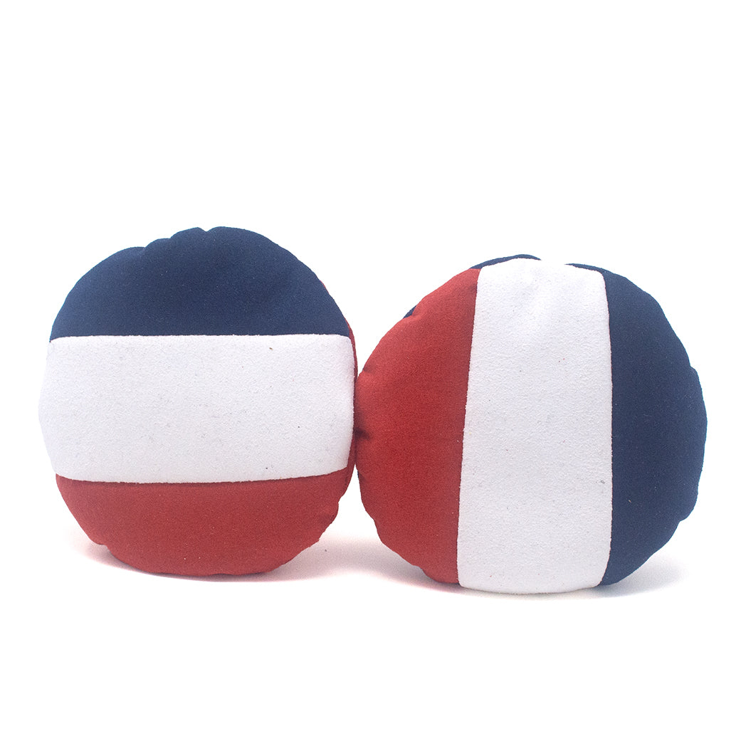 FlopBall.com Flop Ball - Packs RWB Stacked Quilts 2-pack