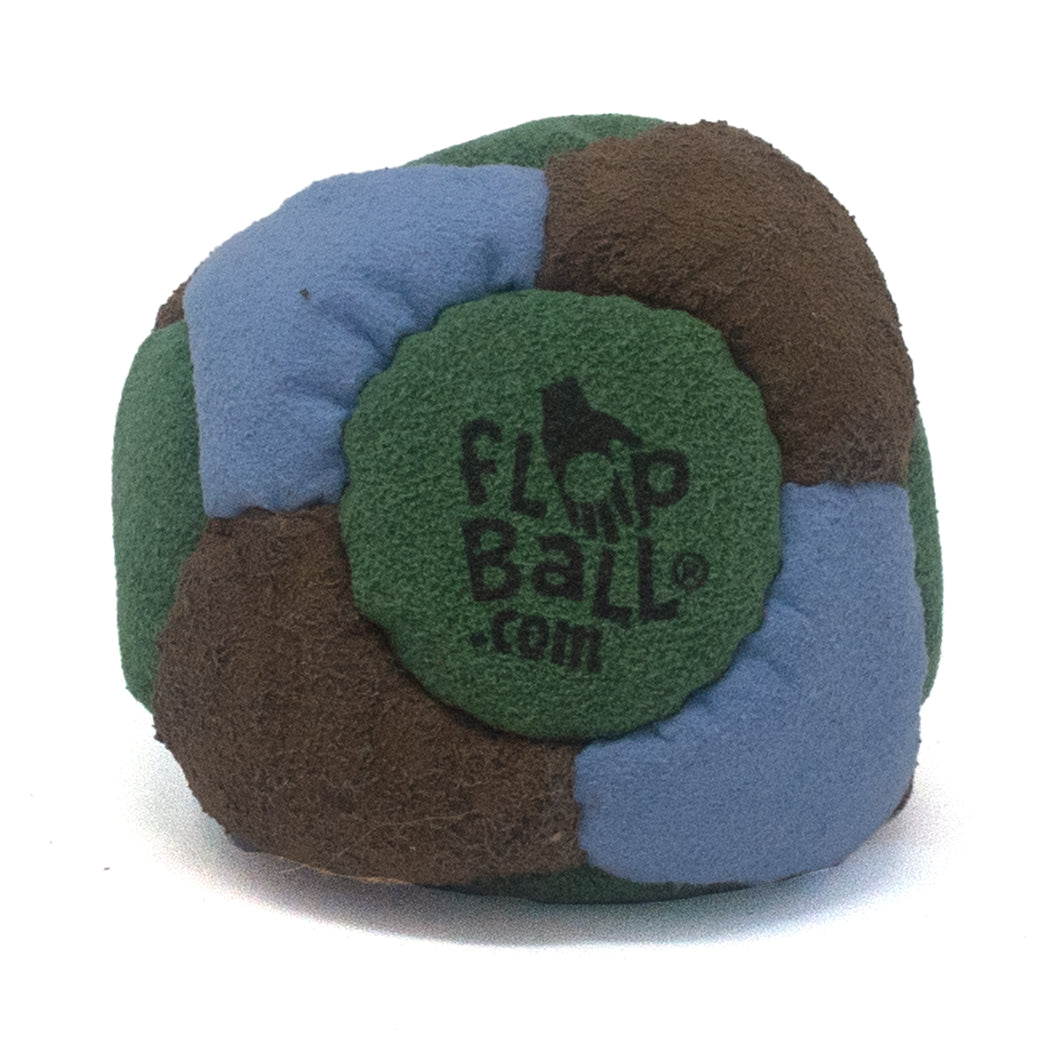 FlopBall.com Skill Toys 14-Panel Footbag