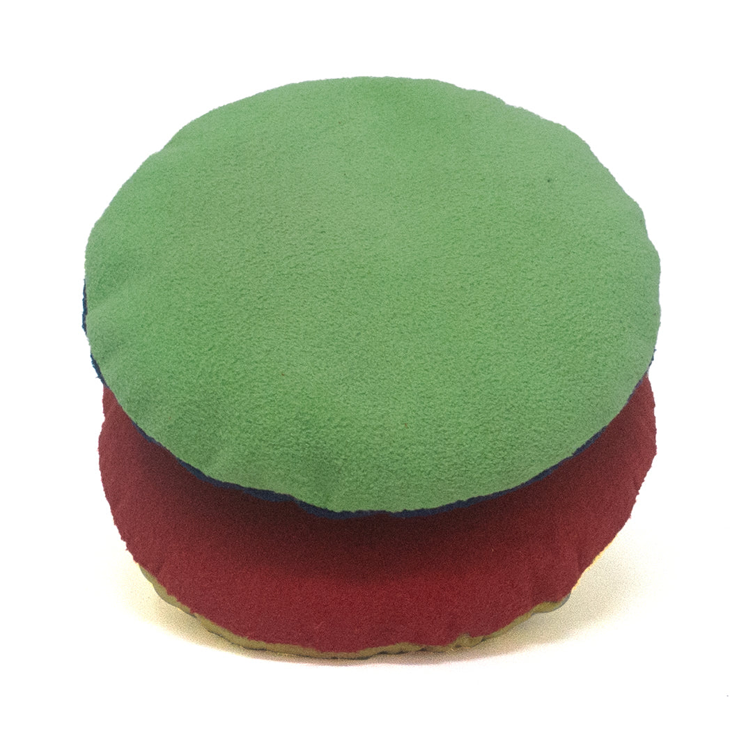 FlopBall.com Flop Ball - Packs 2-Pack with Starter Deck Grn/Blu & Red/Yel