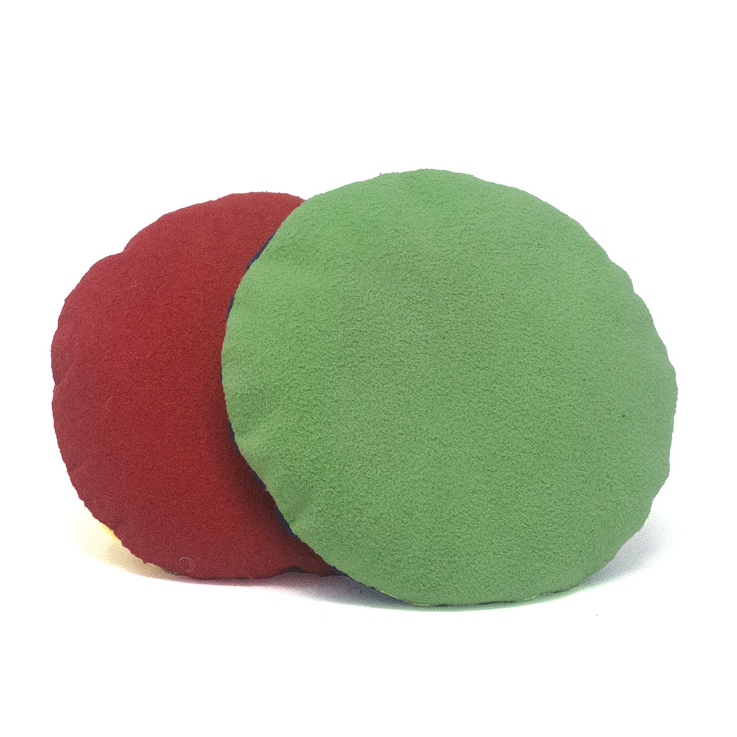 FlopBall.com Flop Ball - Packs 2-Pack with Starter Deck Grn/Blu & Red/Yel