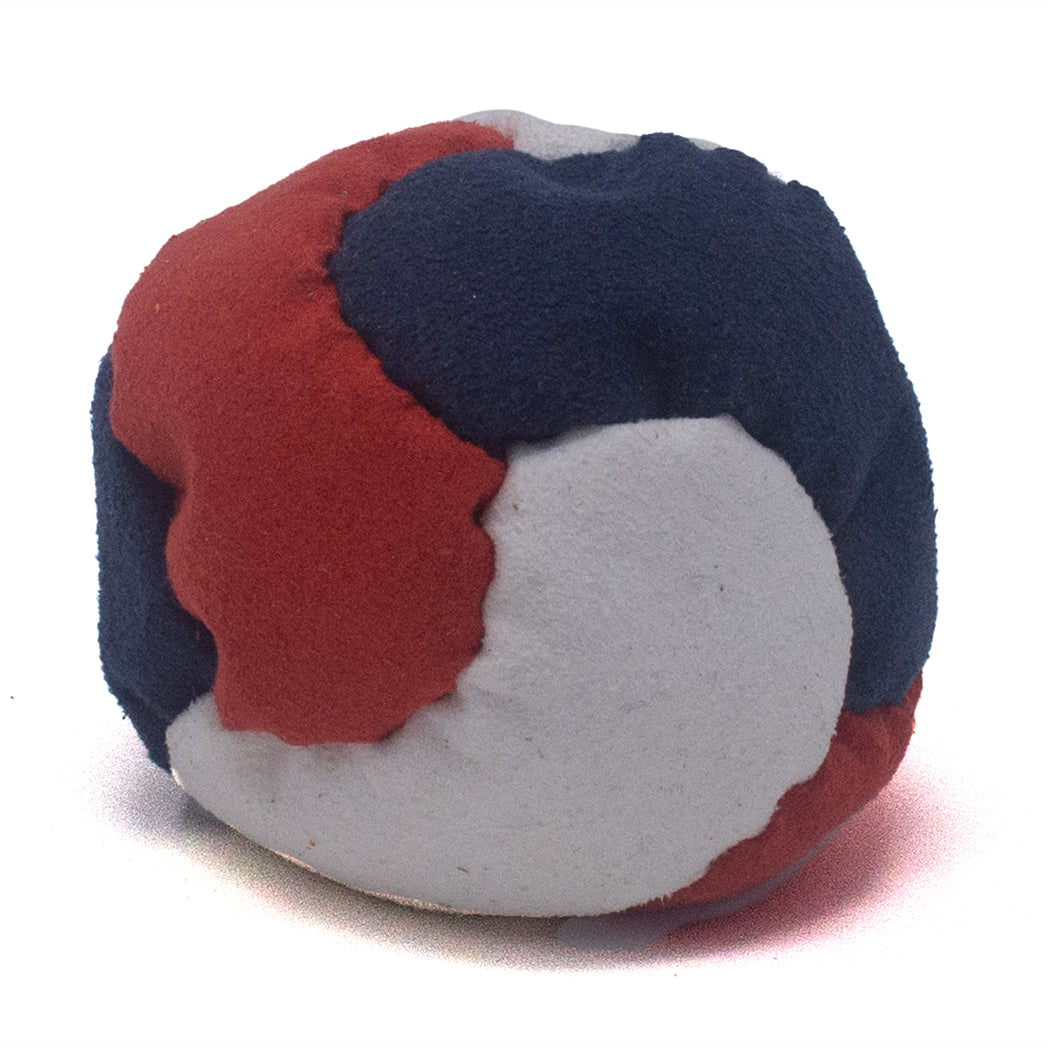 FlopBall.com Skill Toys 6-Panel Footbag