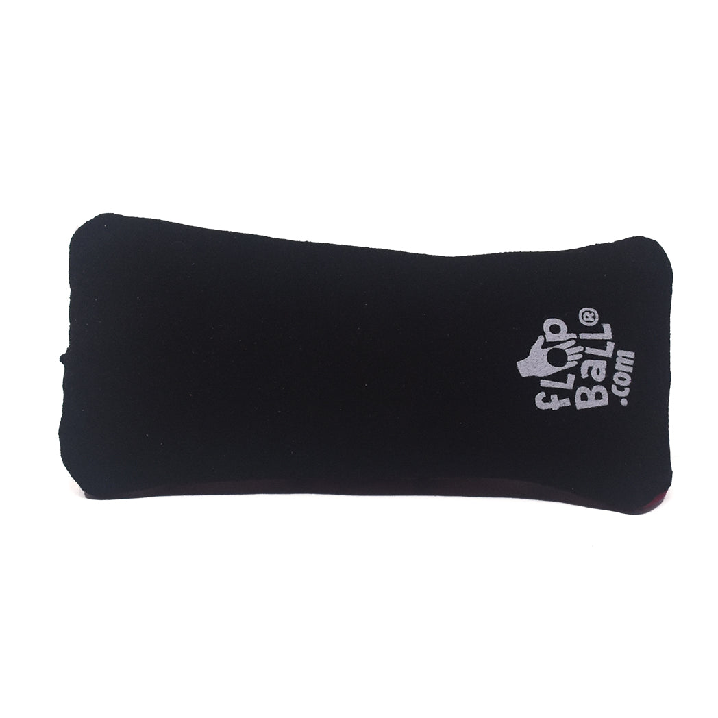 Black Diamonds on Red & Black Quilted Throwback