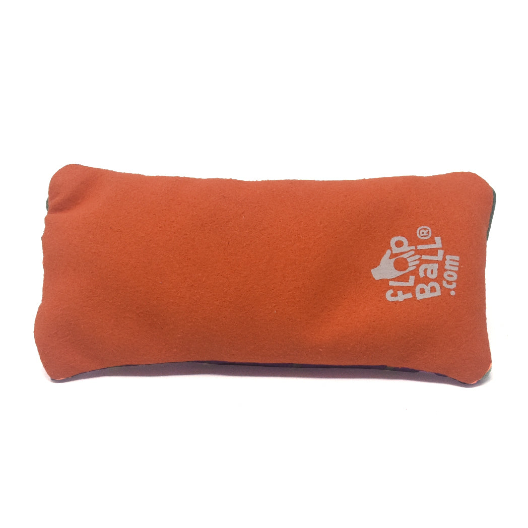 Green Diamonds on Purple & Orange Quilted Throwback