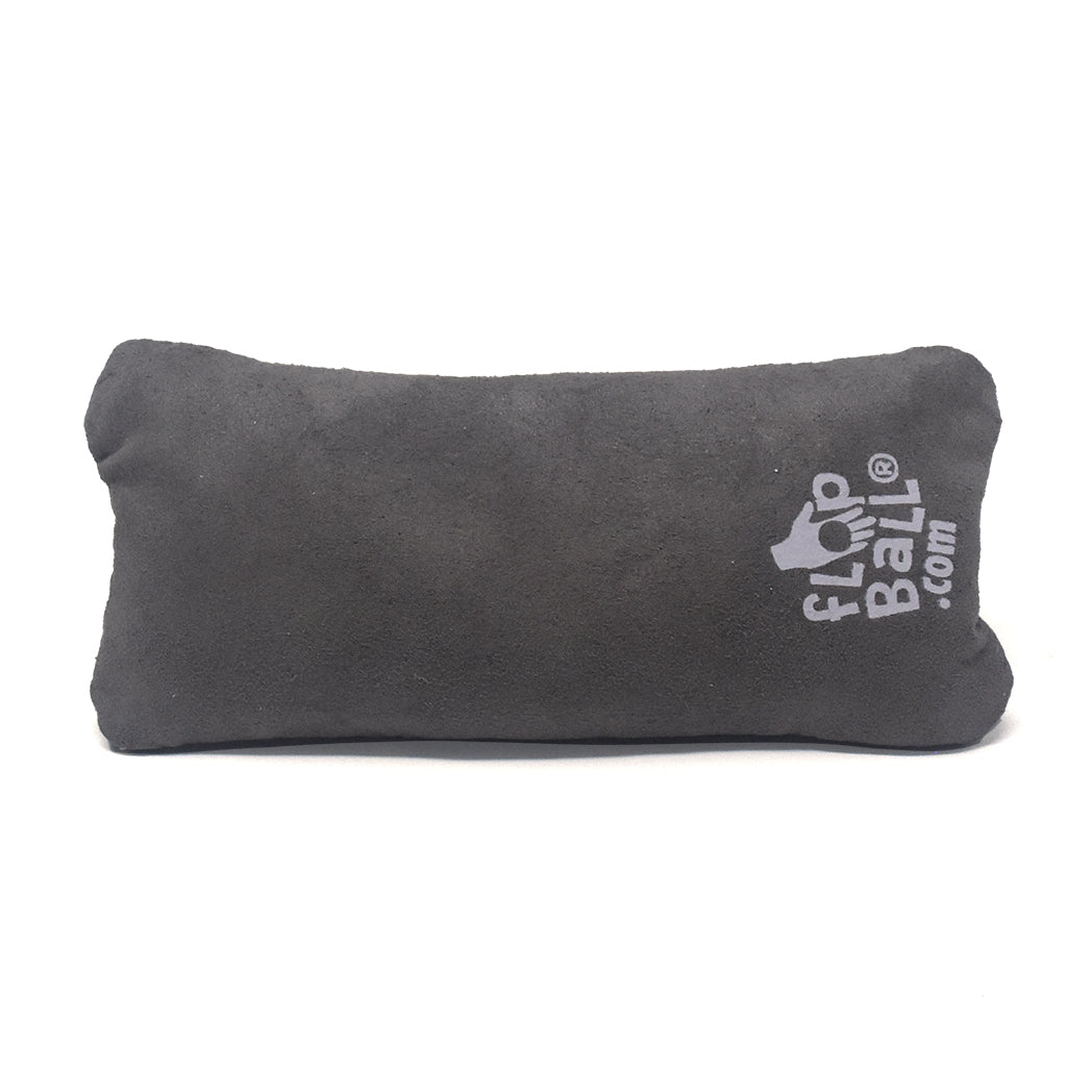 Grey Zig Zag on Black & Grey Quilted Throwback