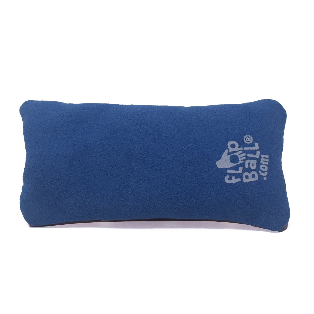 White Zig Zag on Red & Blue Quilted Throwback