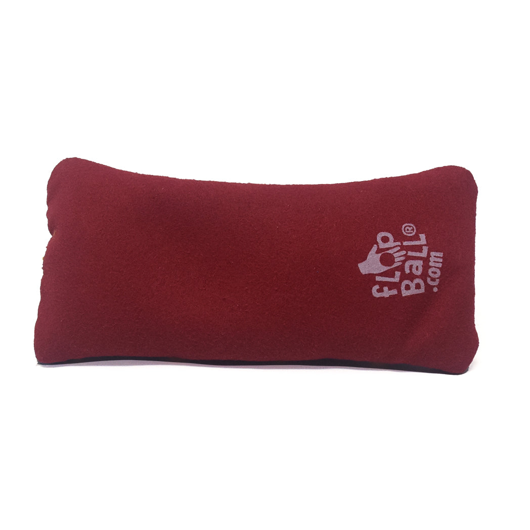 Yellow Zig Zag on Blue & Red Quilted Throwback