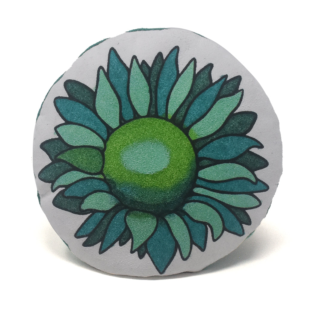 FlopBall.com - Color-In Sunflower