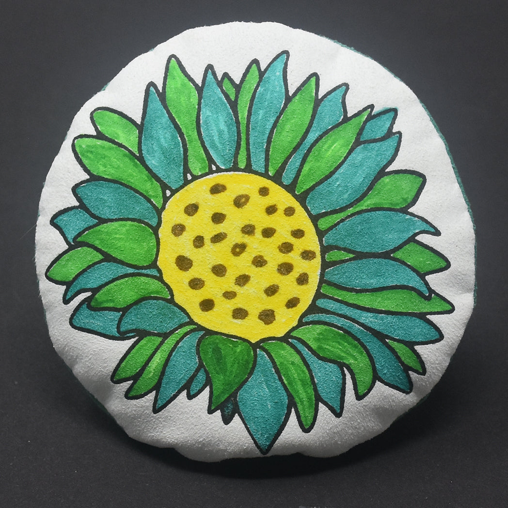 FlopBall.com - Color-In Sunflower