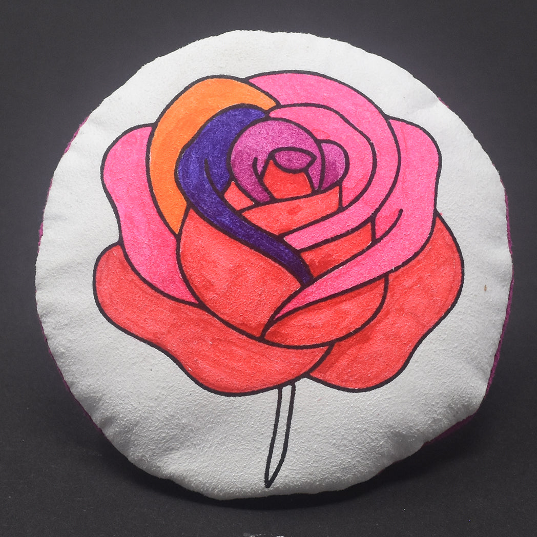 FlopBall.com - Color-In Rose