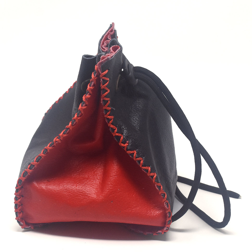 Flow on the Go Leather Sack