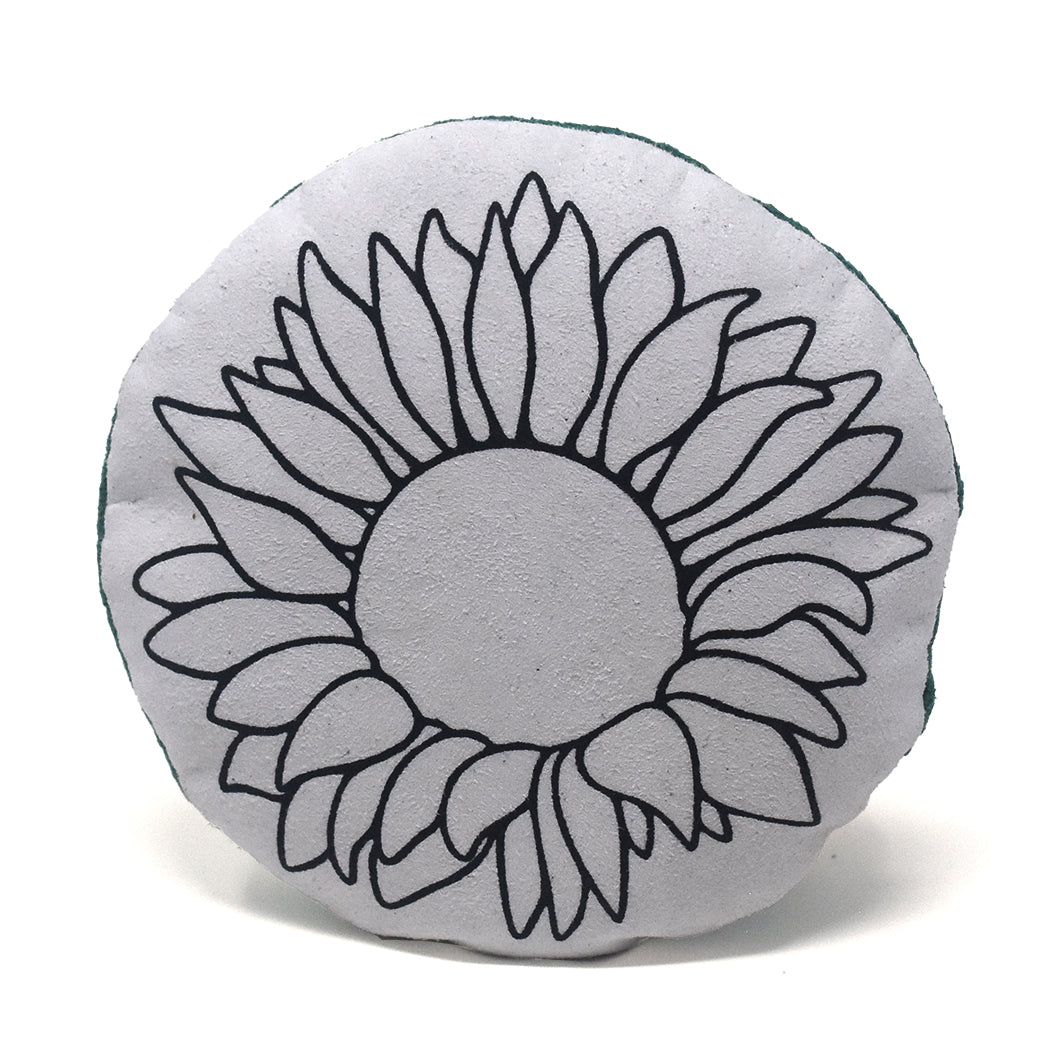 FlopBall.com - Color-In Sunflower