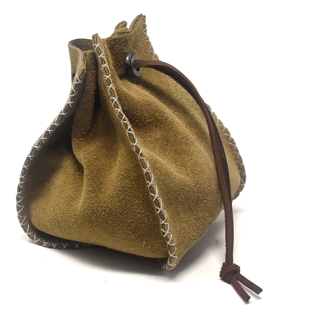 Flow on the Go Leather Bag Kit - cinched bag