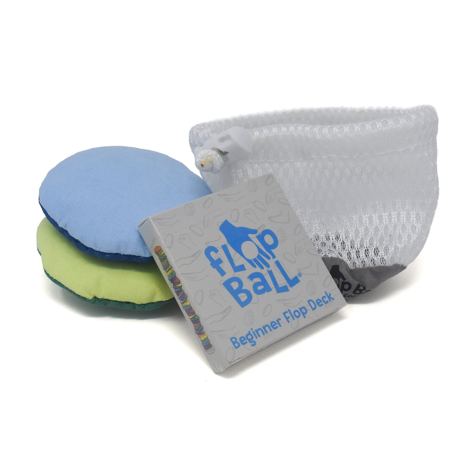 FlopBall.com Flop Ball - Packs 2-Pack with Starter Deck