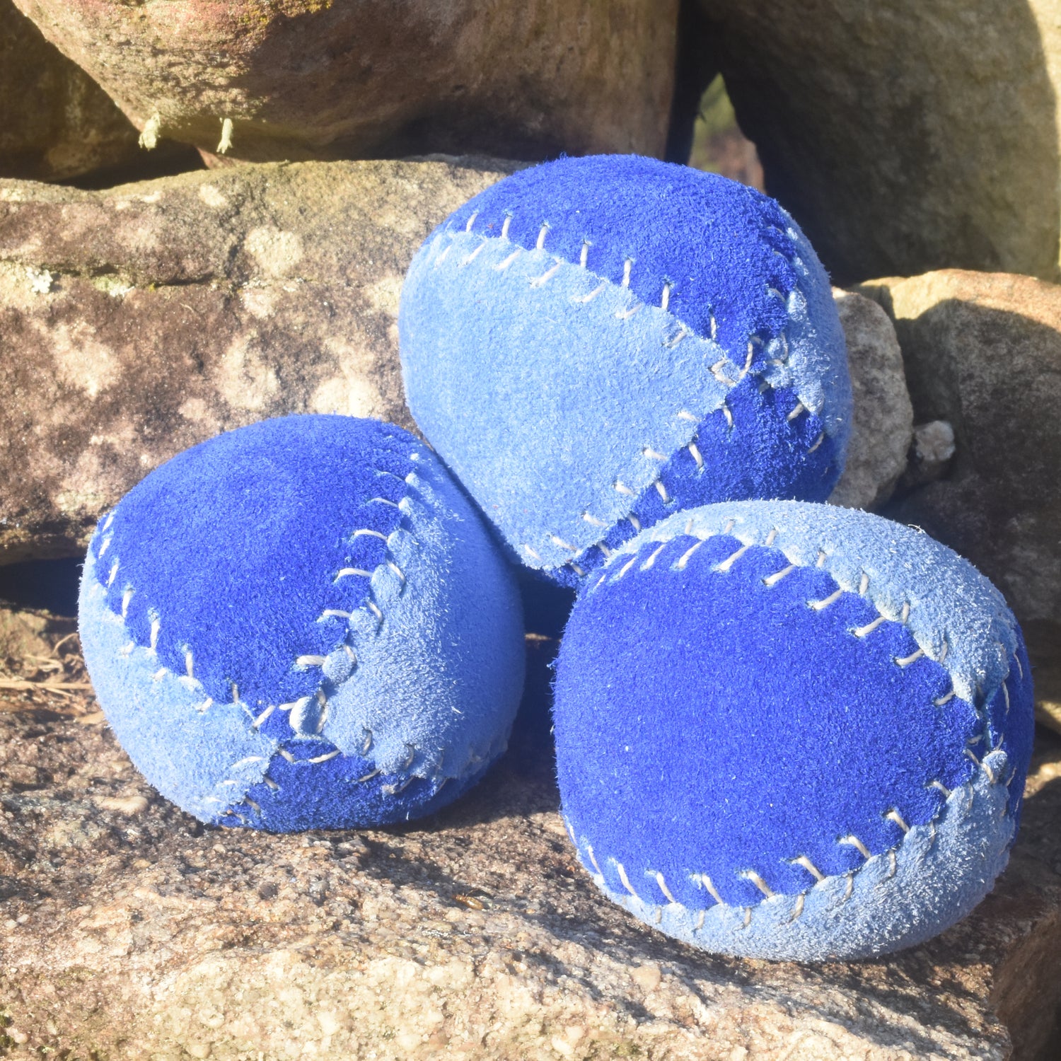 Flow on the Go Skills Pack Blues Juggling Balls