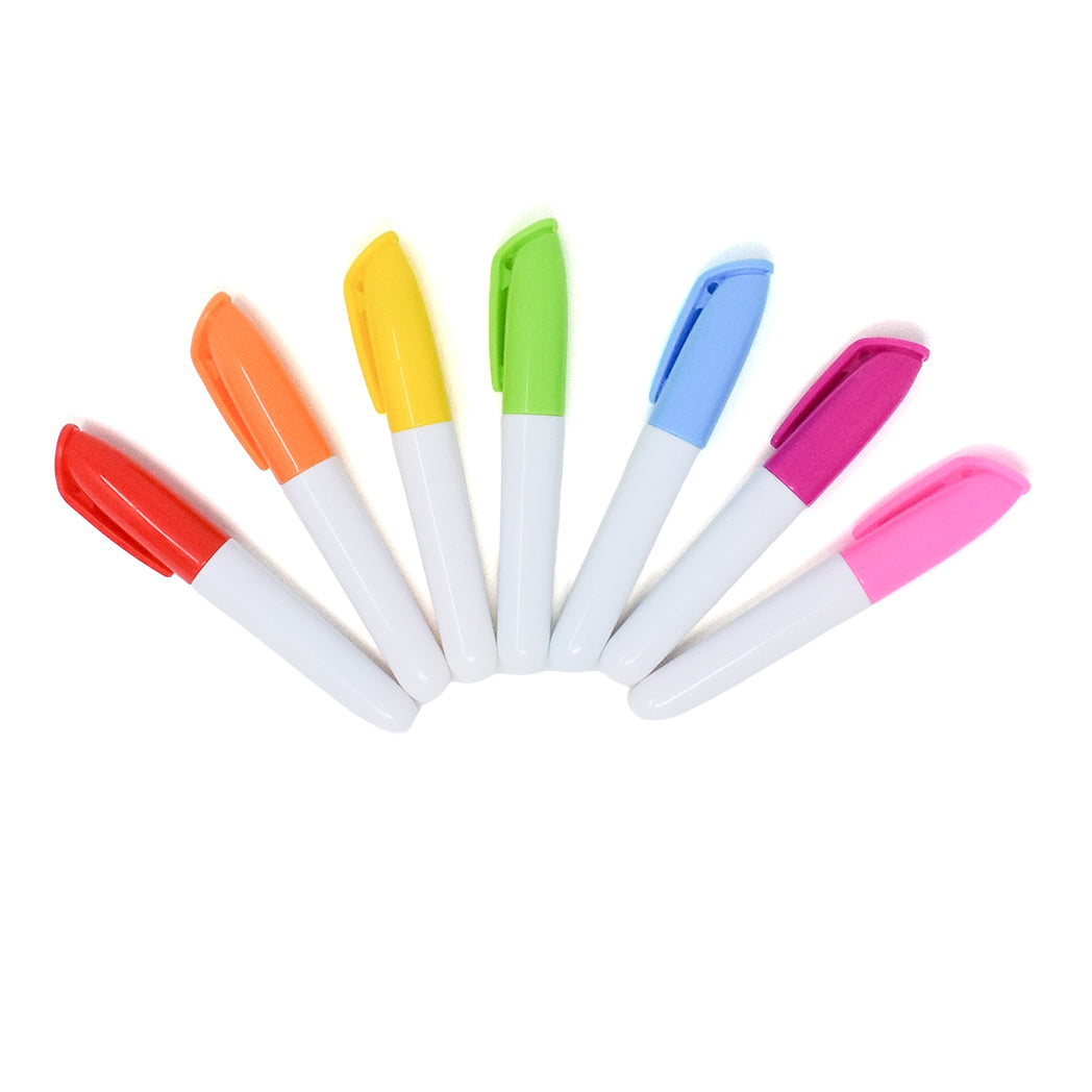 7 Fine Tip Permanent Markers