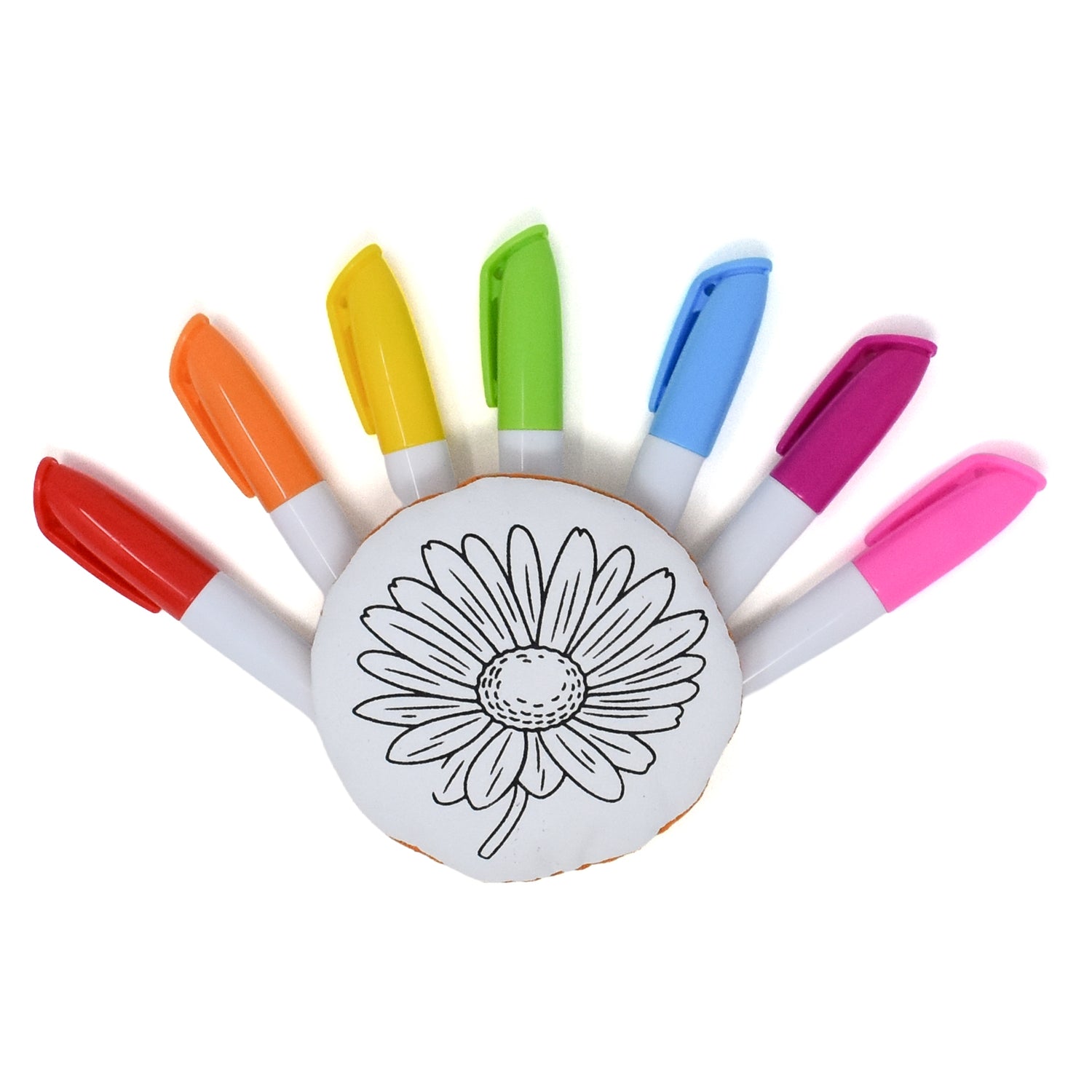 FlopBall.com - Color-In Daisy