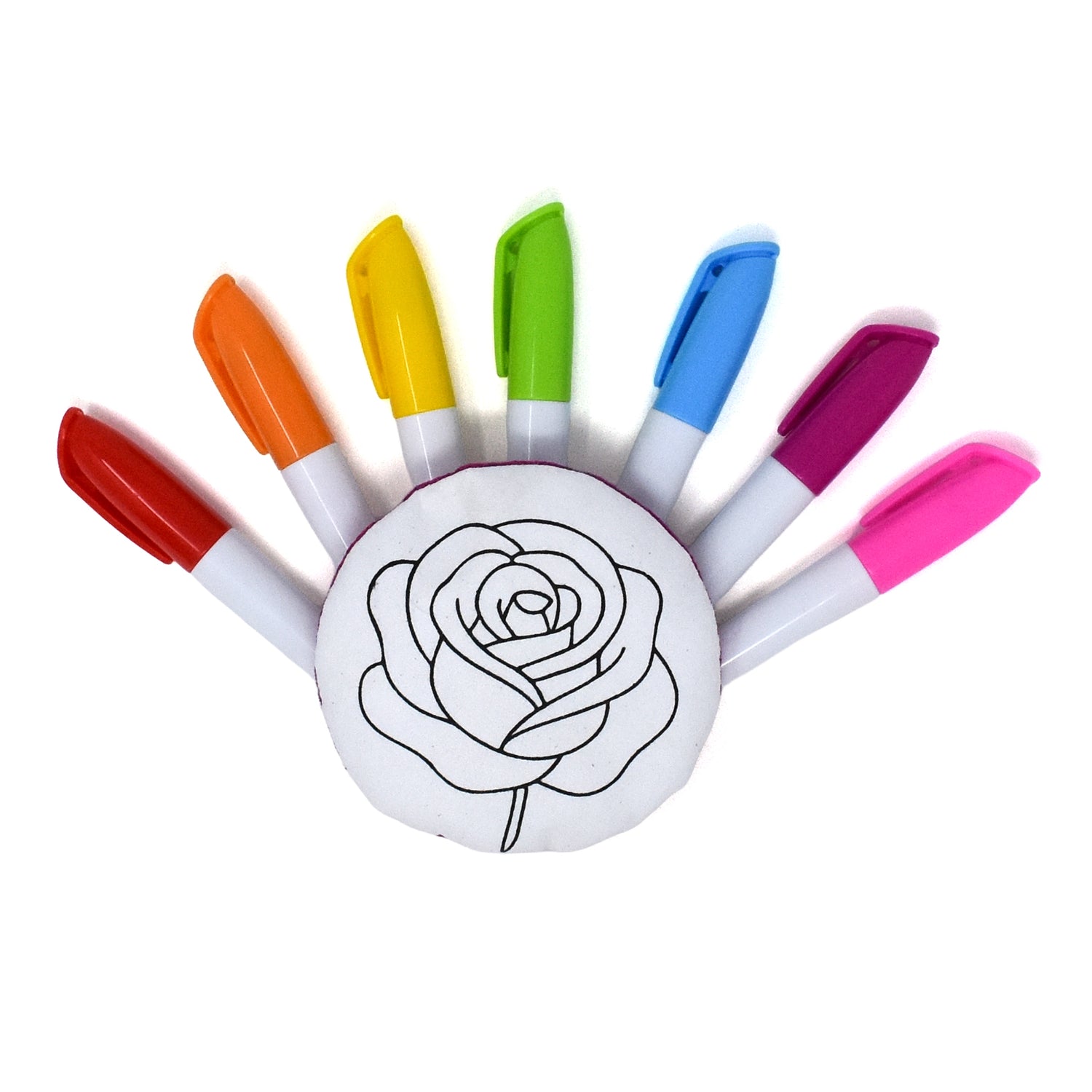 FlopBall.com - Color-In Rose