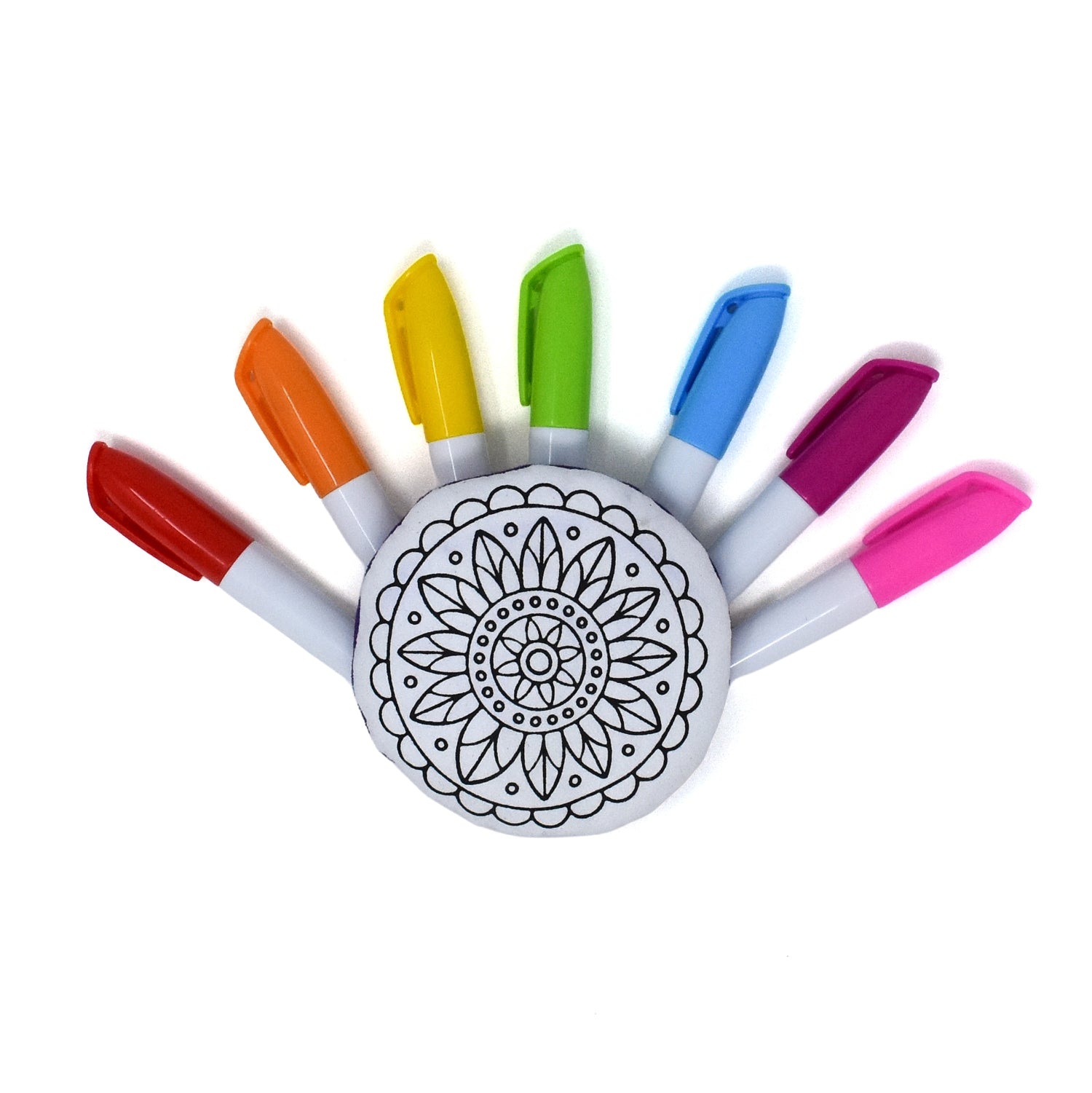 FlopBall.com - Color-In Color-In Mandala