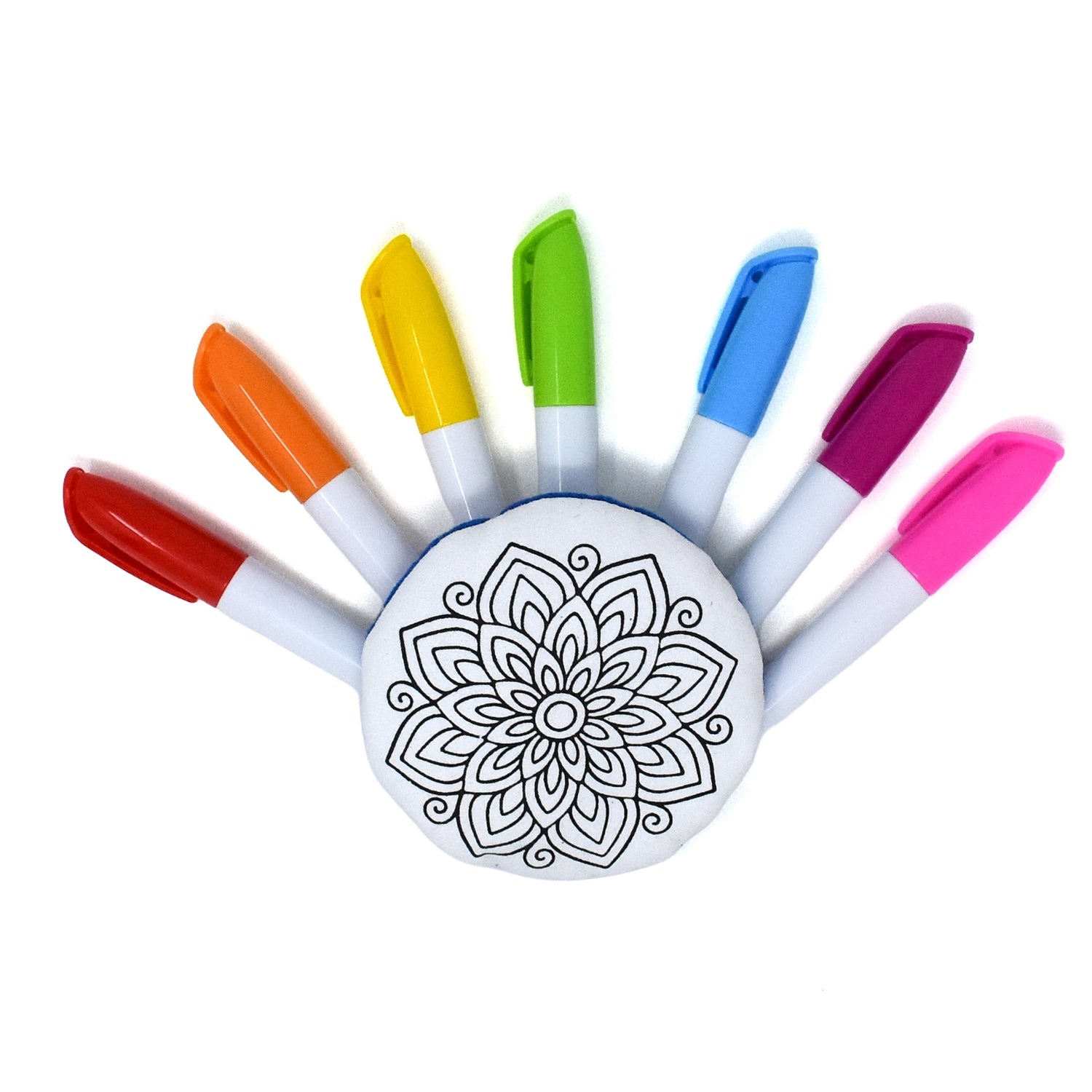 FlopBall.com - Color-In Color-In Mandala