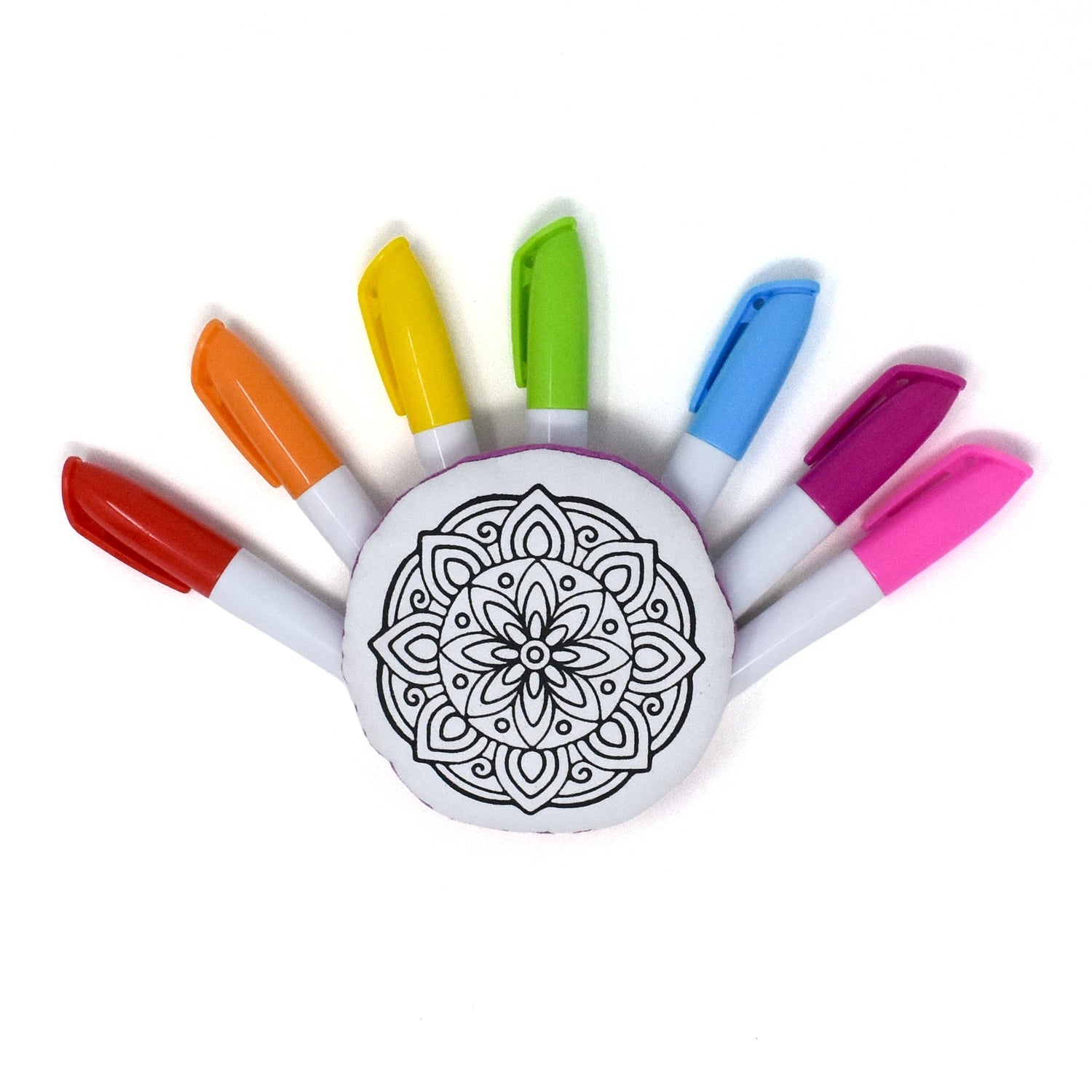 FlopBall.com - Color-In Color-In Mandala