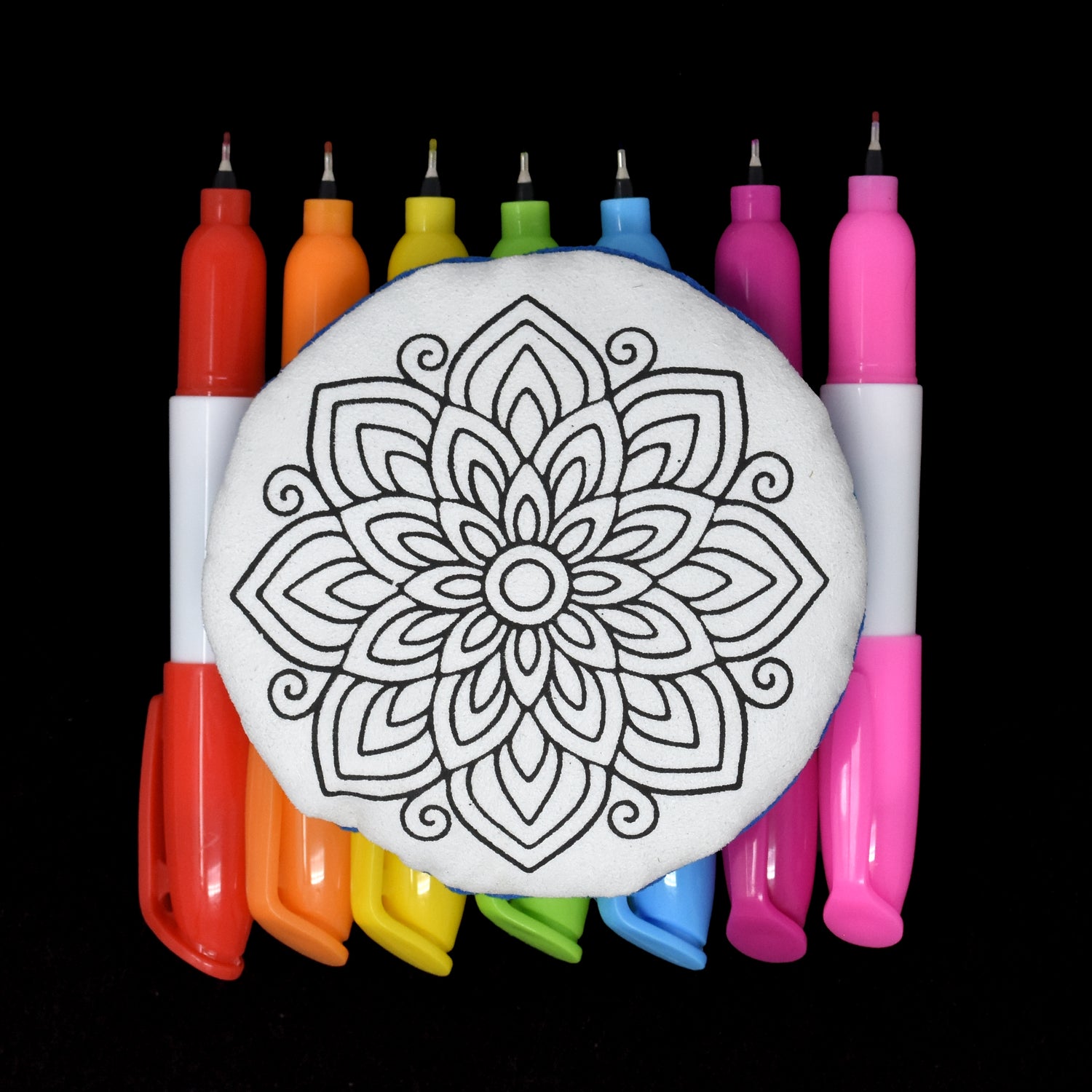 FlopBall.com - Color-In Color-In Mandala