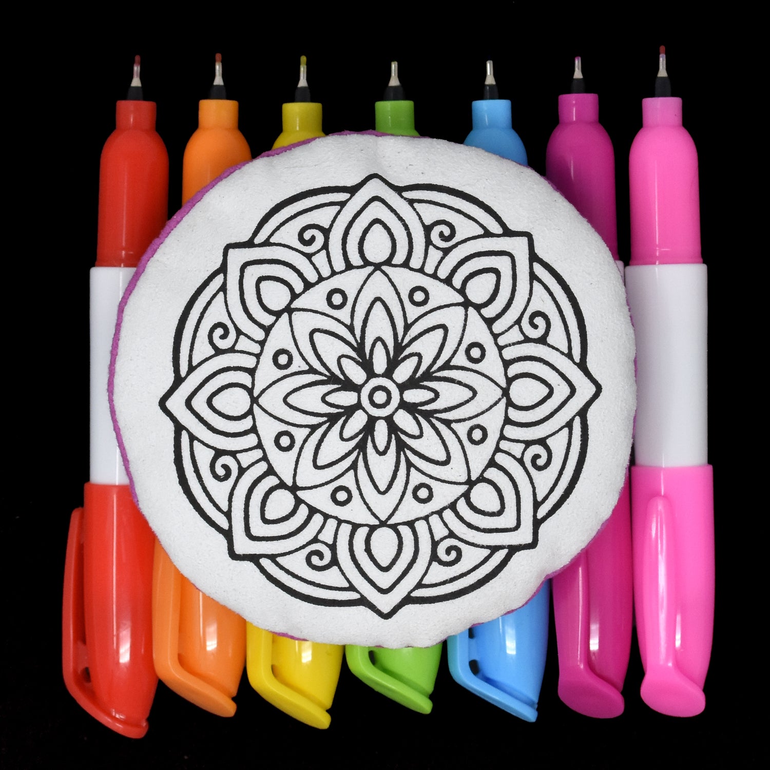 FlopBall.com - Color-In Color-In Mandala