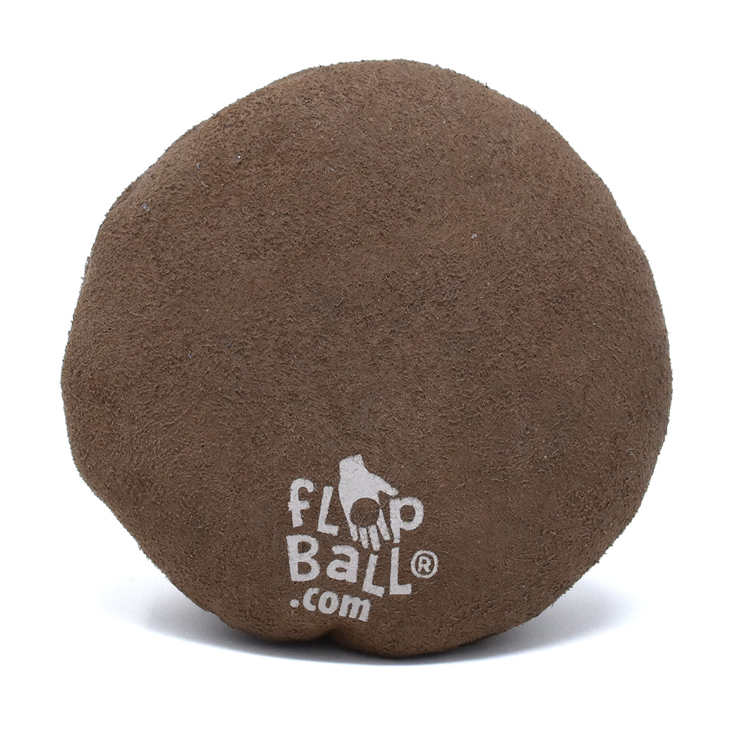 Premium .6mm Long Fiber Flop Ball - Mocha