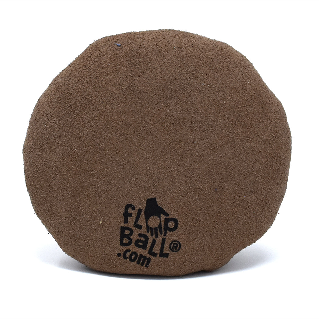 Premium .6mm Long Fiber Flop Ball - Mocha