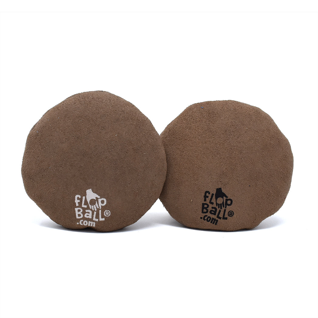 Premium .6mm Long Fiber Flop Ball - Mocha