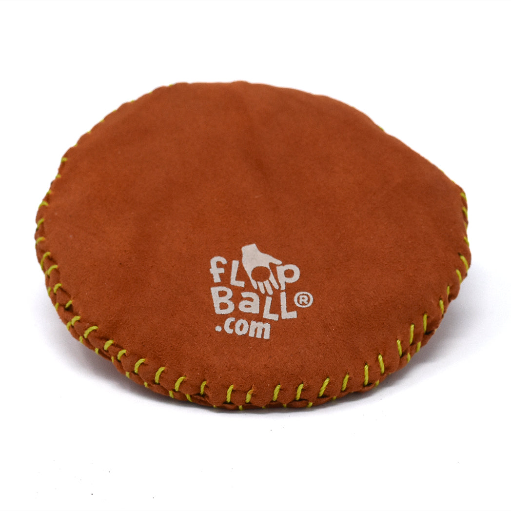 Squirrel Brown w/Yellow Stitch