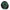 8-Panel Footbag - Dark Green & Black