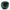 8-Panel Footbag - Dark Green & Black