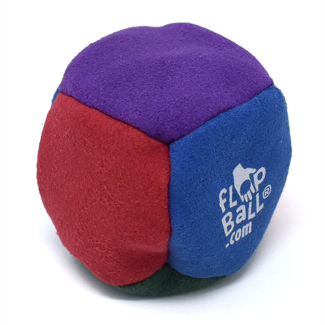 8-Panel Footbag - Rainbow Cube