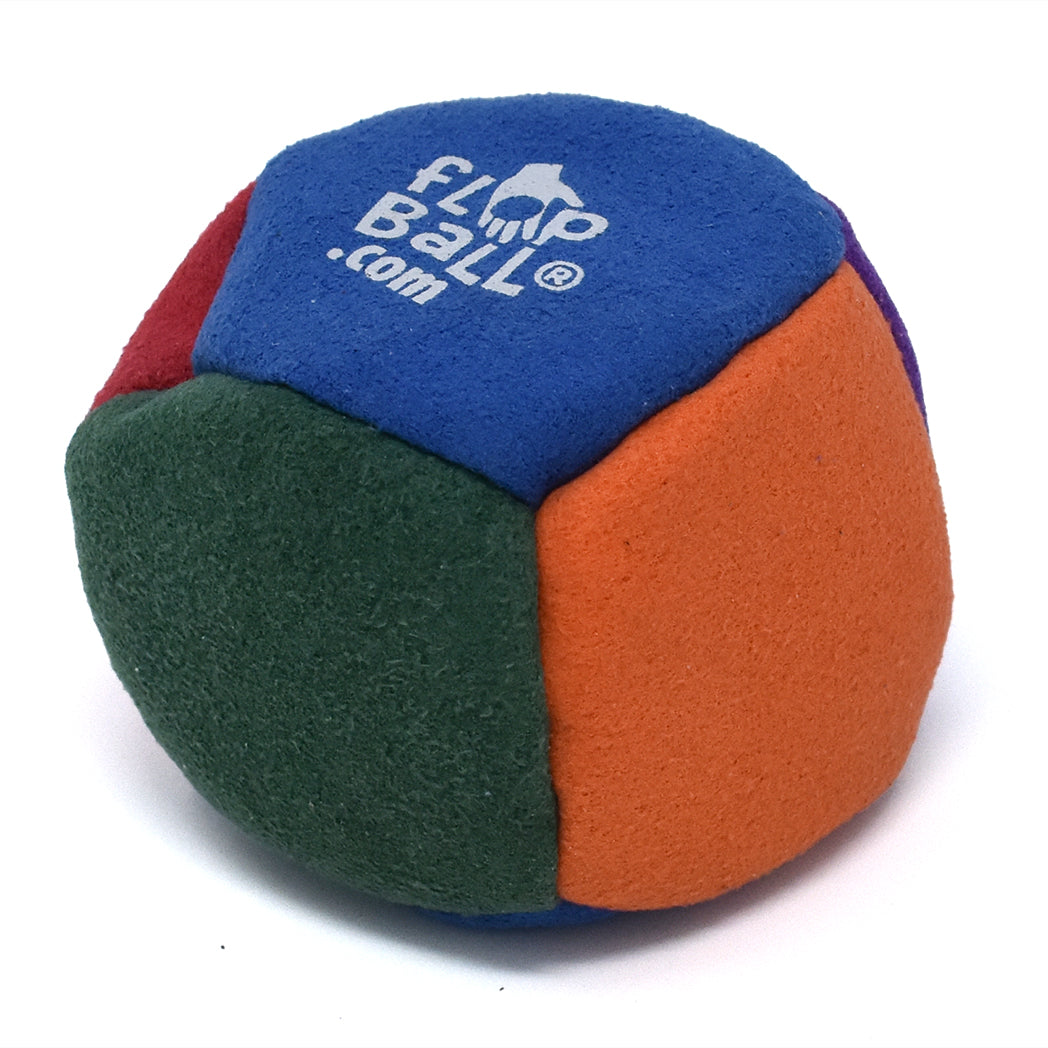 8-Panel Footbag - Rainbow Cube