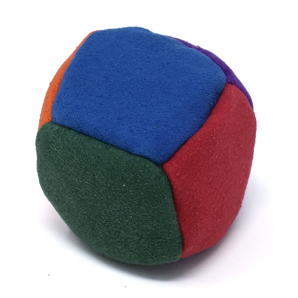 8-Panel Footbag - Rainbow Cube