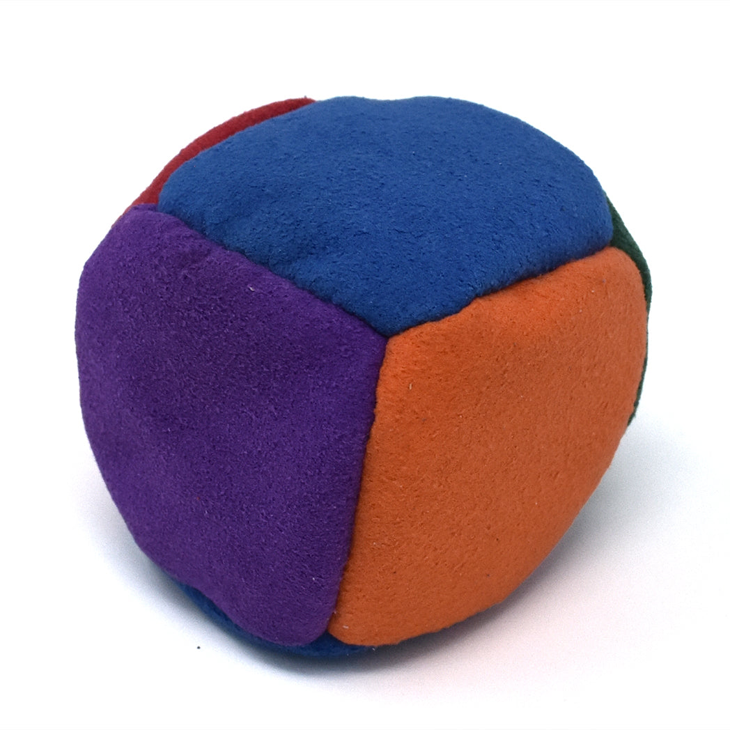 8-Panel Footbag - Rainbow Cube