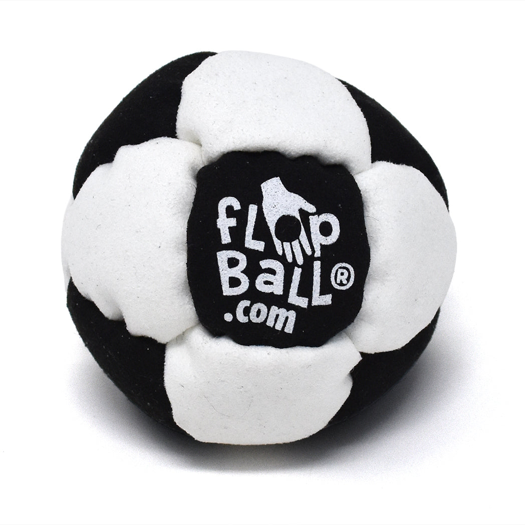 14-Panel Footbag - Black & White