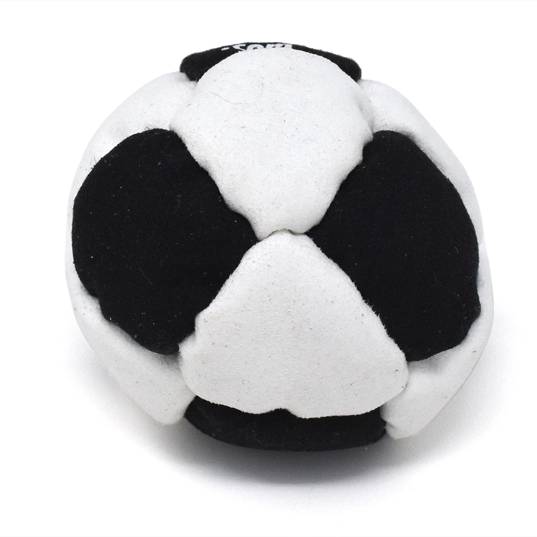 14-Panel Footbag - Black & White
