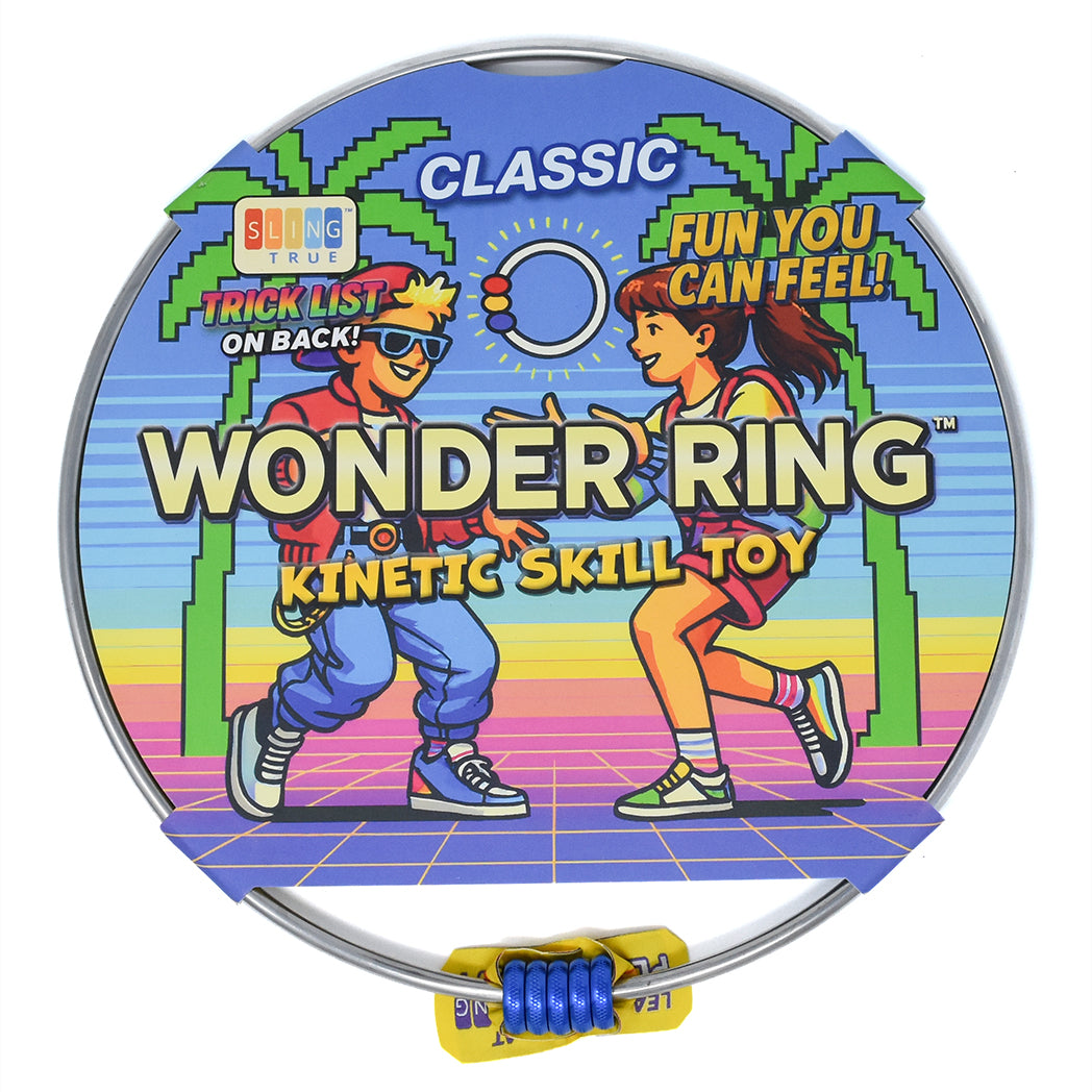 Sling True Wonder Ring - Aluminum - Blue