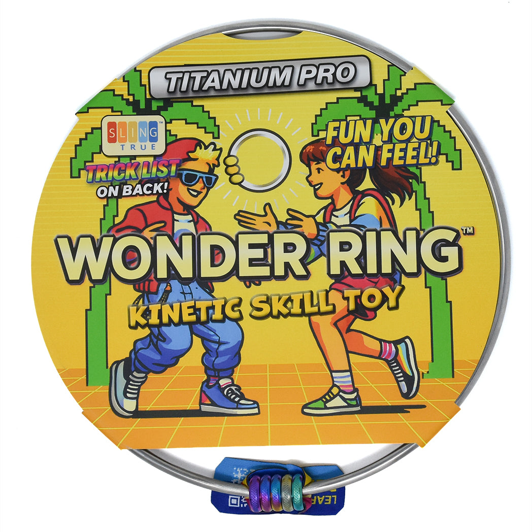 Sling True Wonder Ring - Titanium - Candy Shop
