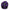 32-Panel Footbag - Purple & Black