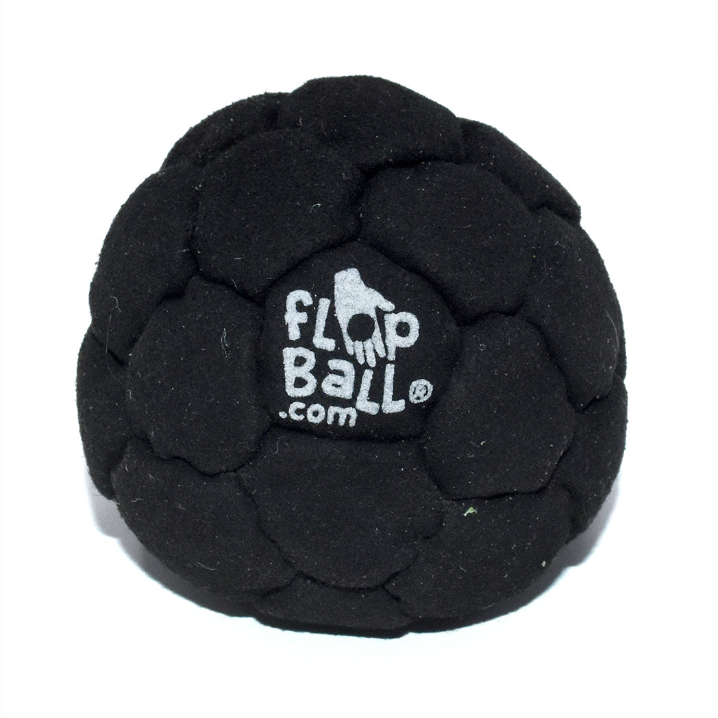 32-Panel Footbag - All Black