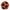 32-Panel Footbag - Orange & Black