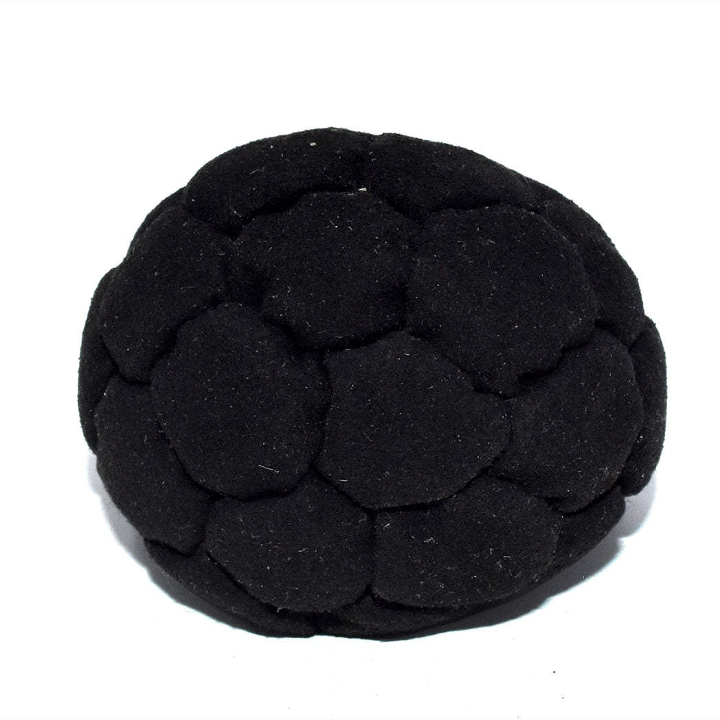 32-Panel Footbag - All Black