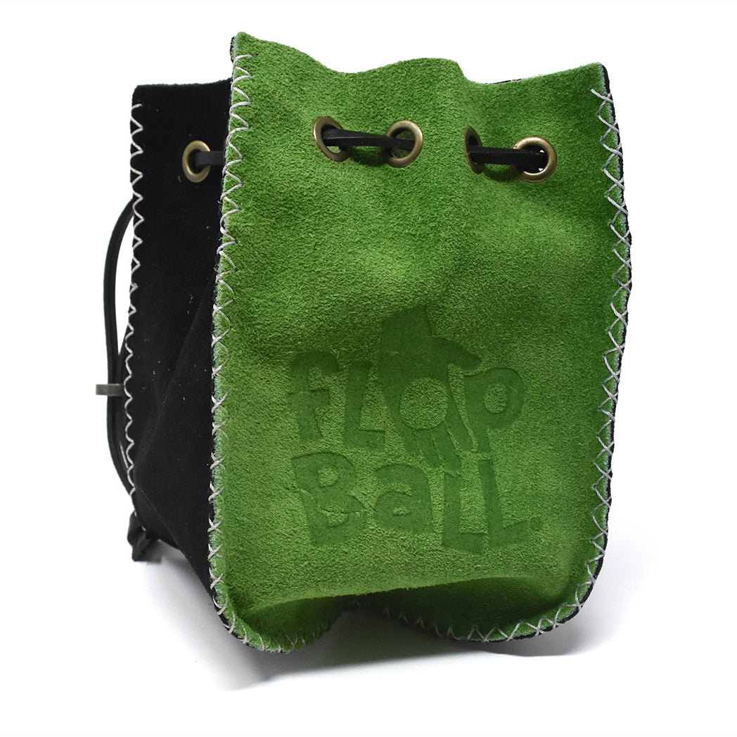 Flow-on-the-Go Sack - Green & Black