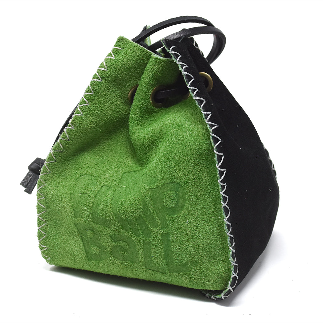 Flow-on-the-Go Sack - Green & Black