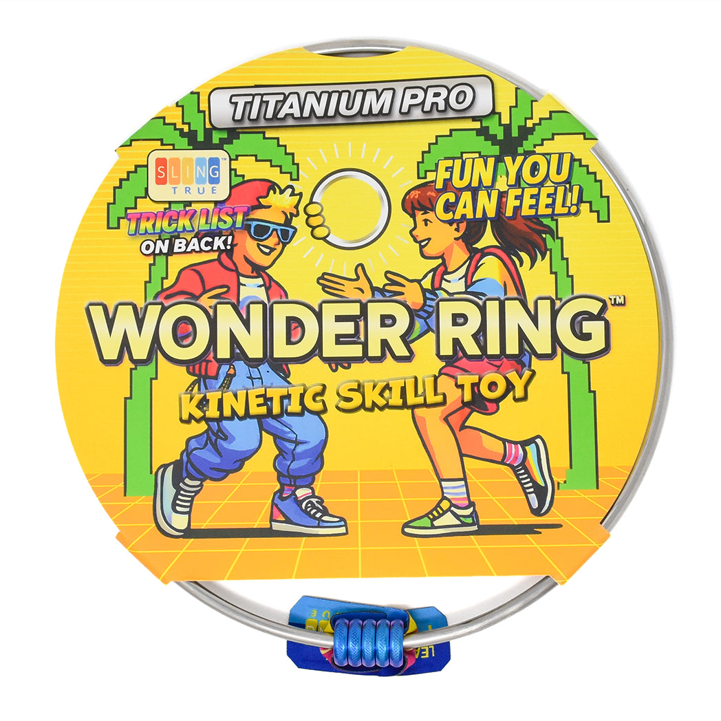 Sling True Wonder Ring - Titanium - Blue Jazz
